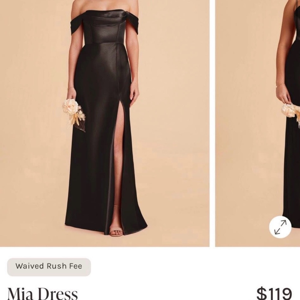 Birdy Grey Mia Black Dress